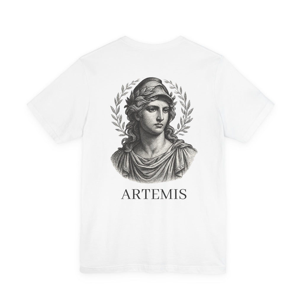 Artemis Goddess T-Shirt - Greek Mythology Art Tee