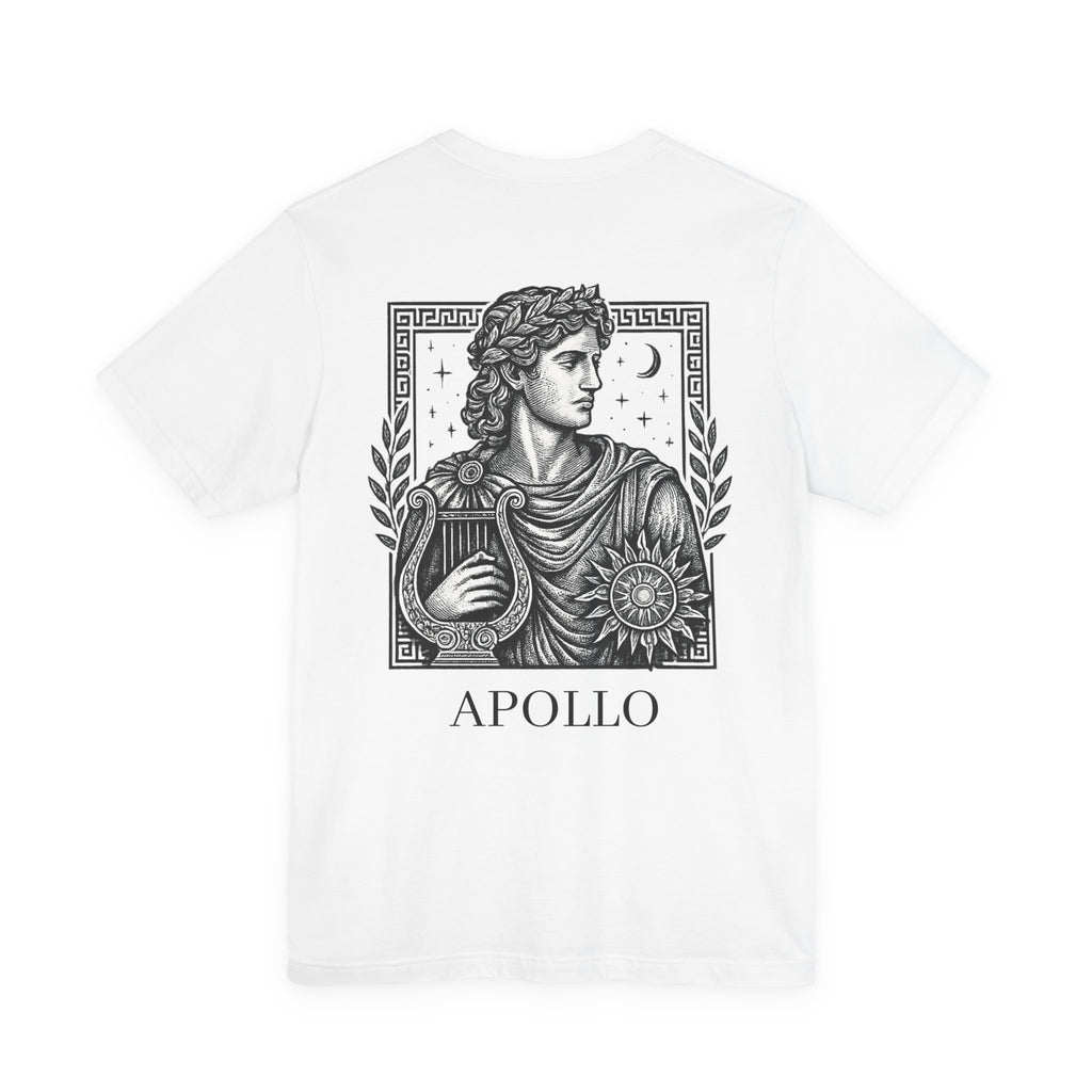 Apollo God T-Shirt - Greek Mythology Art Tee