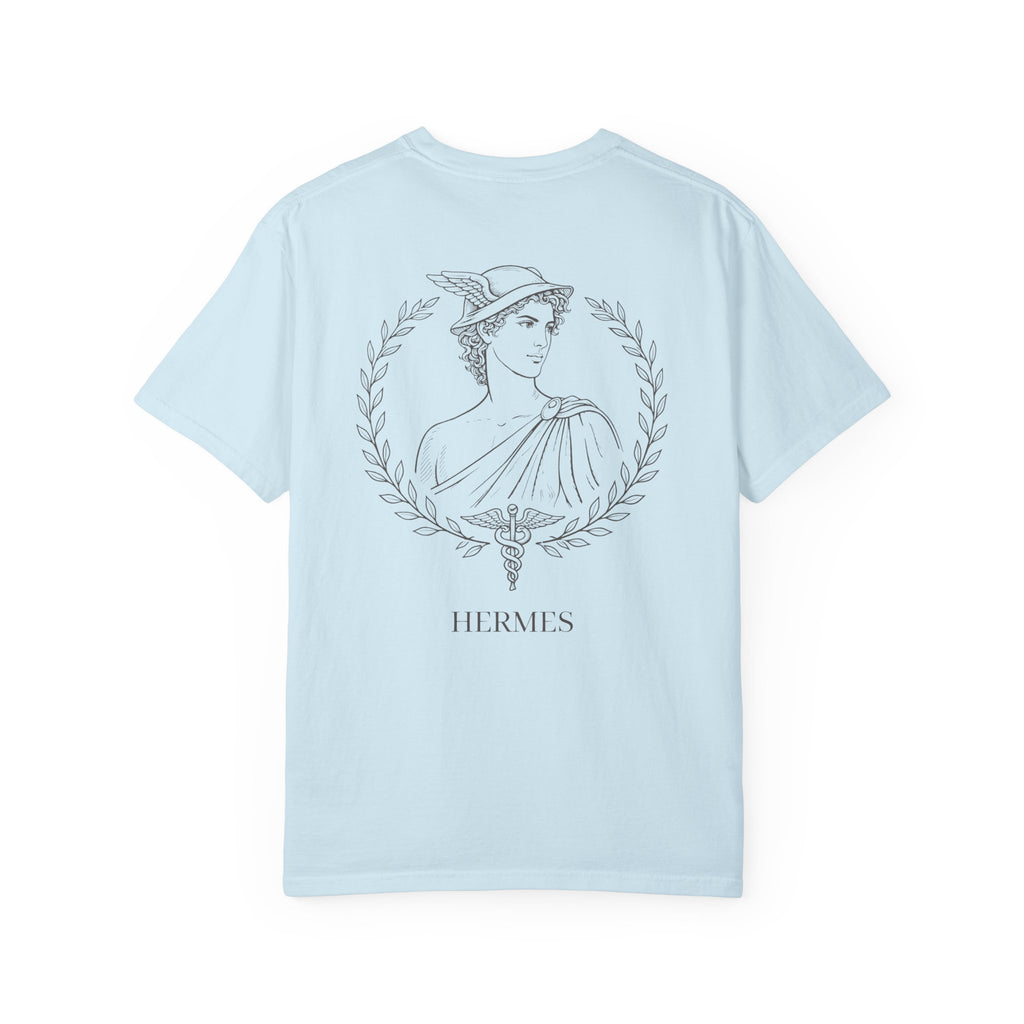 Hermes Greek Mythology Art Tee — Mythic Hermes Graphic T-Shirt