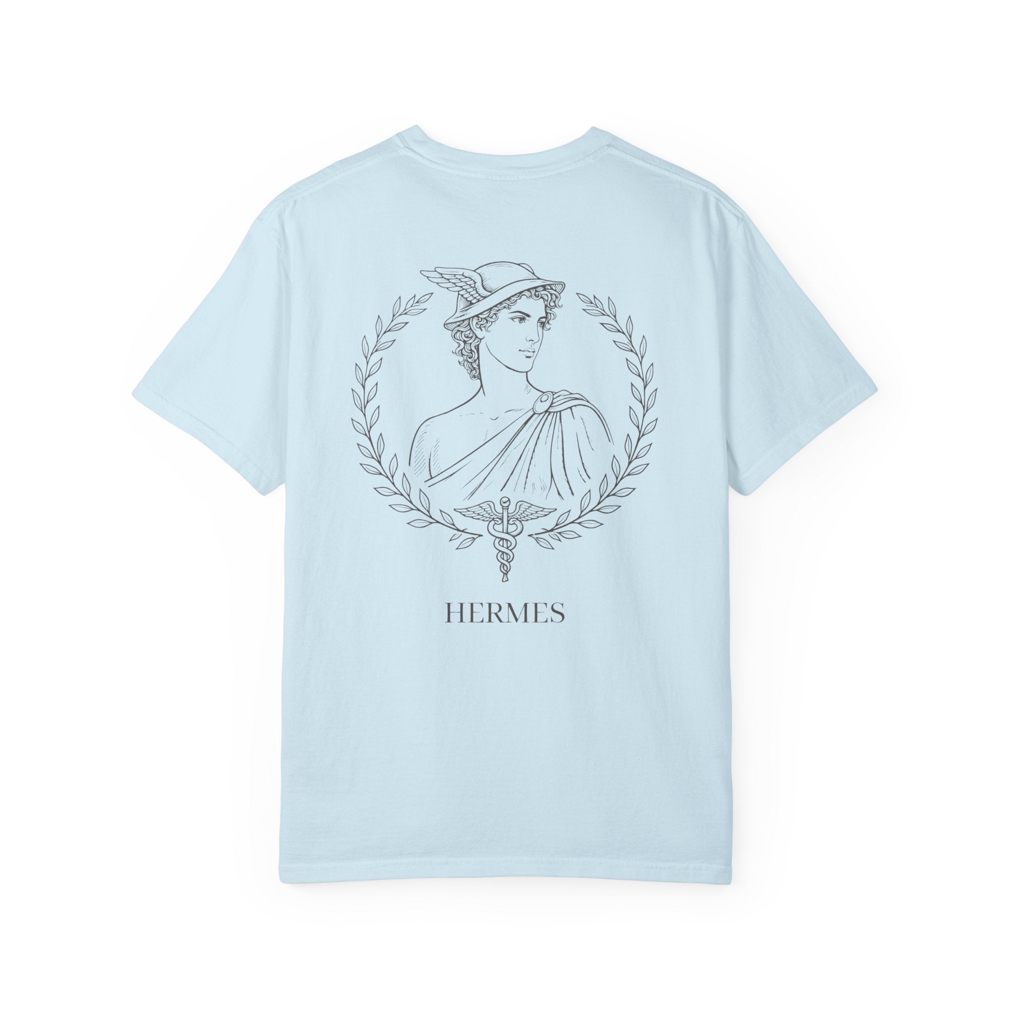 Hermes Greek Mythology Art Tee — Mythic Hermes Graphic T-Shirt