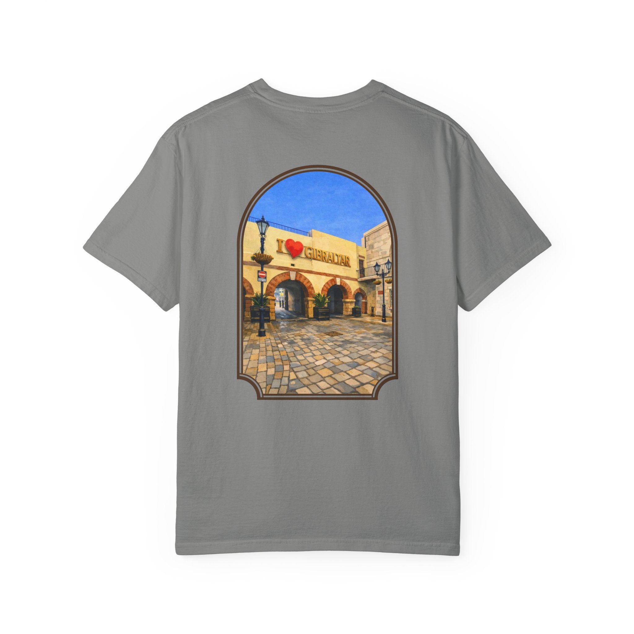 Gibraltar Casemates T-Shirt | Historic Gates Graphic Tee