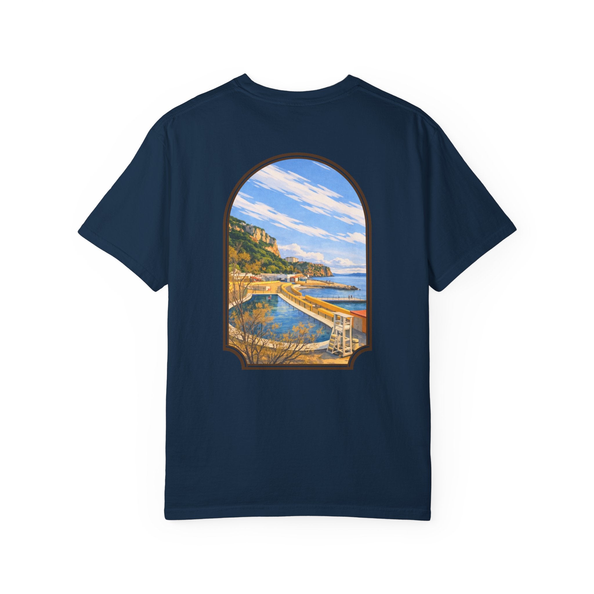 Gibraltar T-Shirt  El Quarri Graphic T-Shirt — El Quarri Art