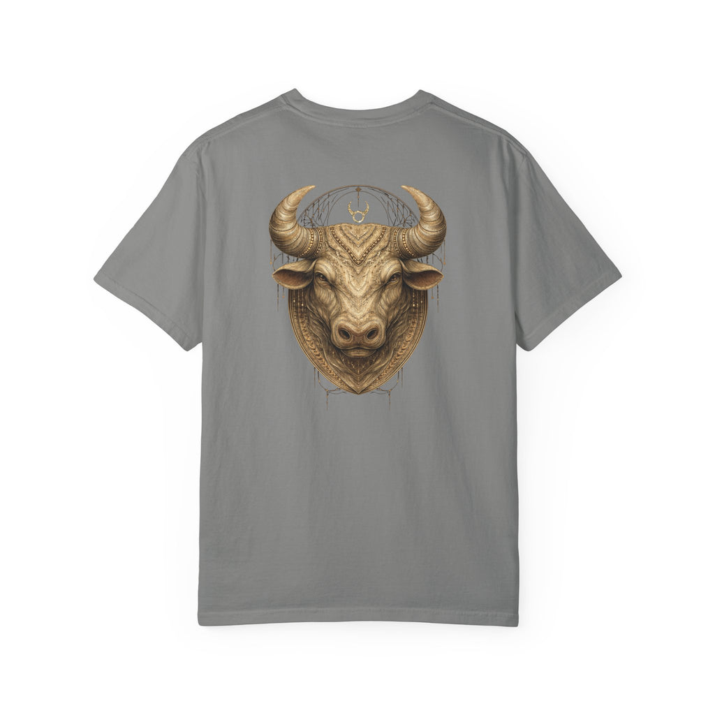 Zodiac Taurus T-Shirt — Premium Horoscope Art Astrology Tee | April-May Birthday Gift