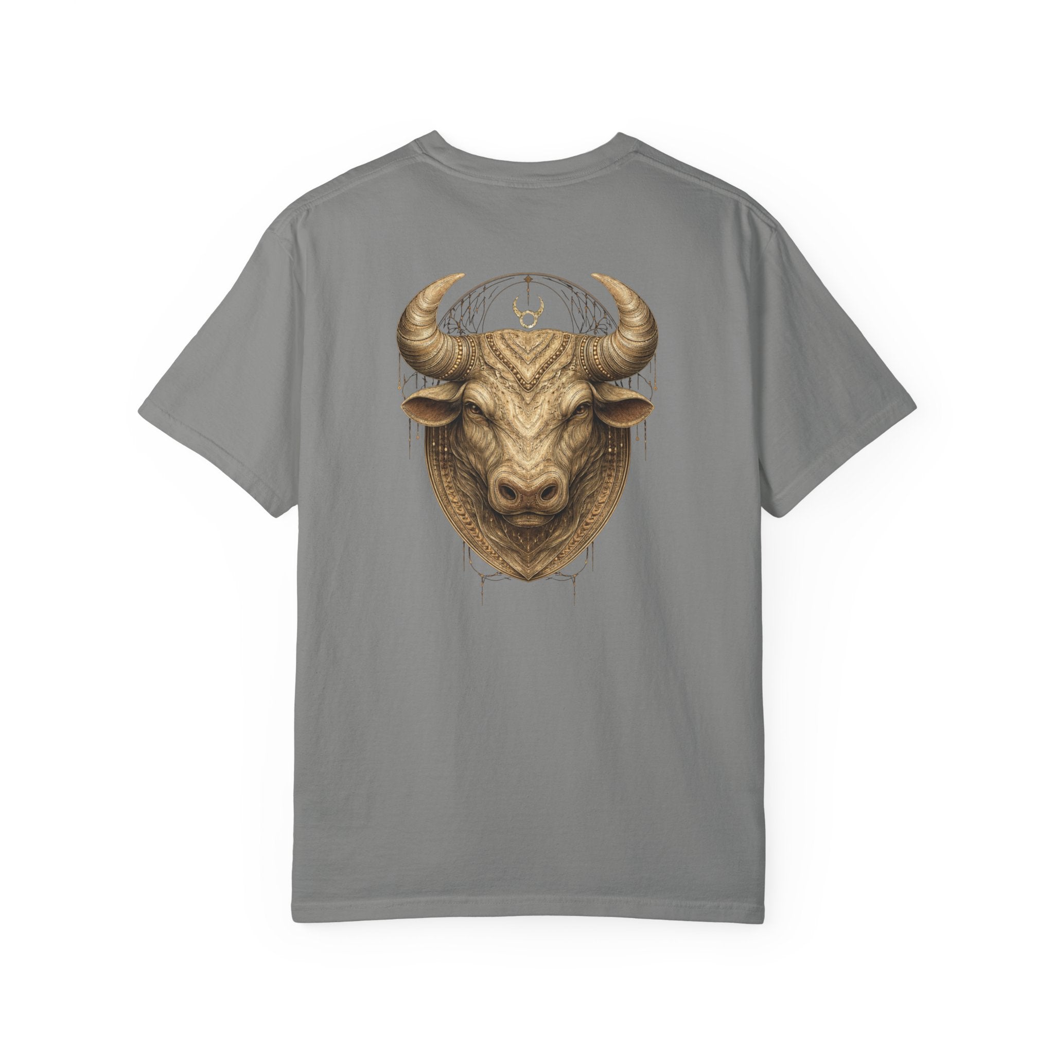 Zodiac Taurus T-Shirt — Premium Horoscope Art Astrology Tee | April-May Birthday Gift