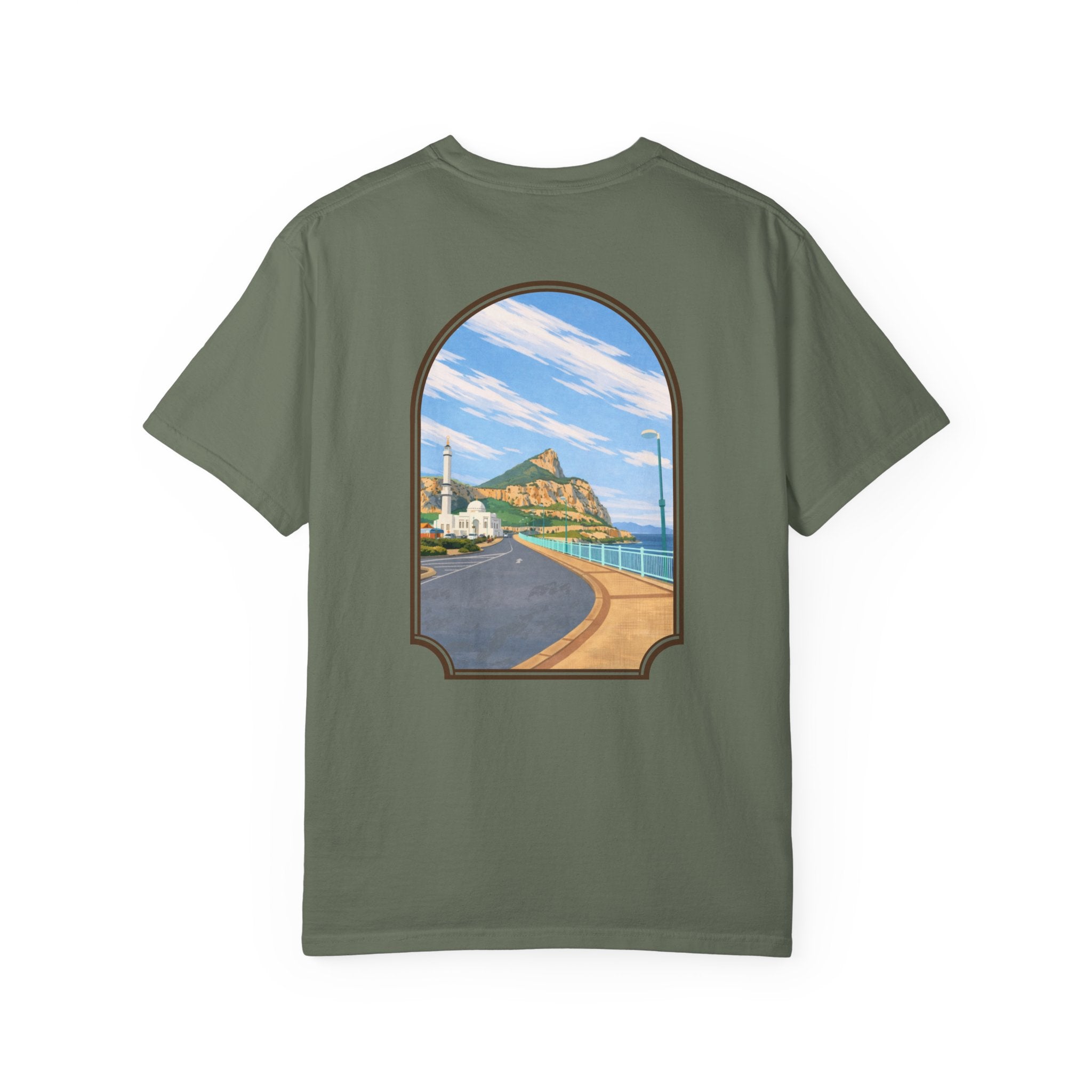 Gibraltar T-Shirt  La Mezquita Graphic T-Shirt — La Mezquita Art