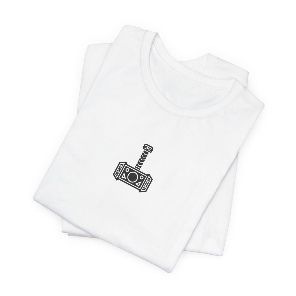 Thor Norse God T-Shirt - Viking Mythology Art Tee