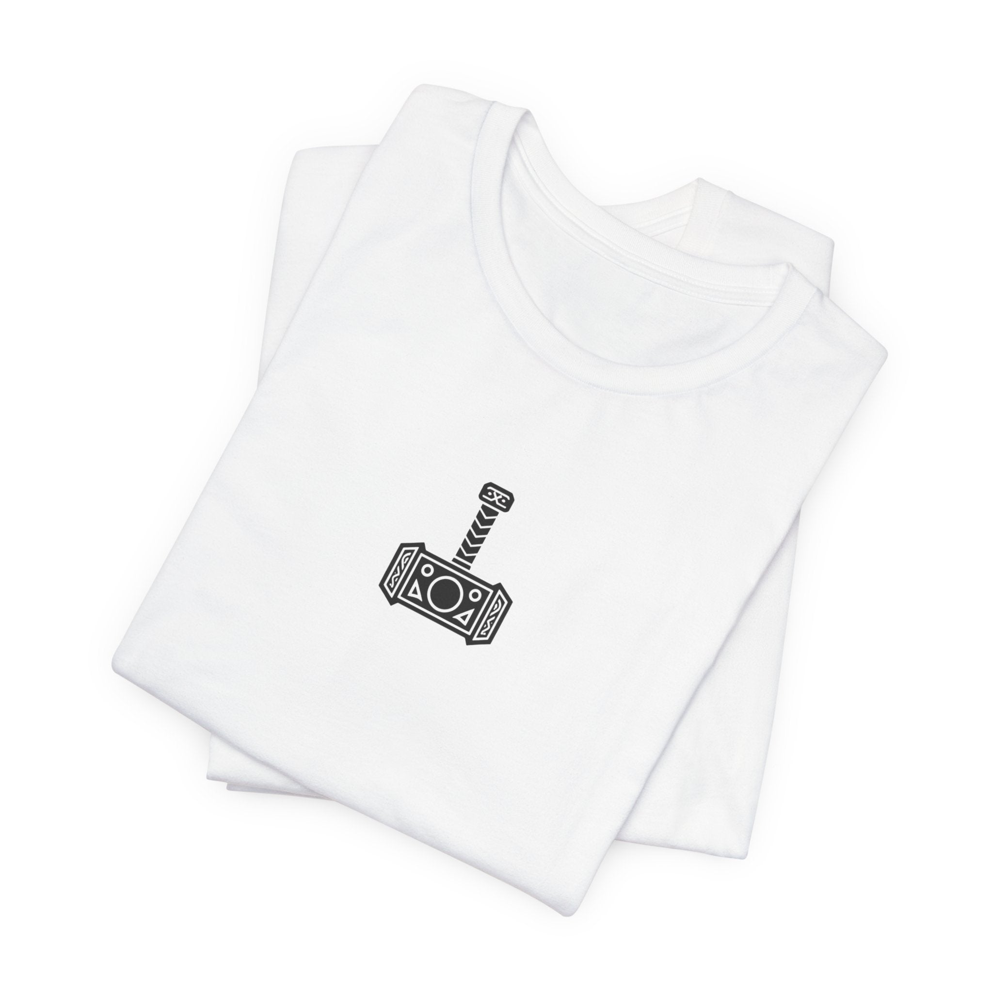 Thor Norse God T-Shirt - Viking Mythology Art Tee