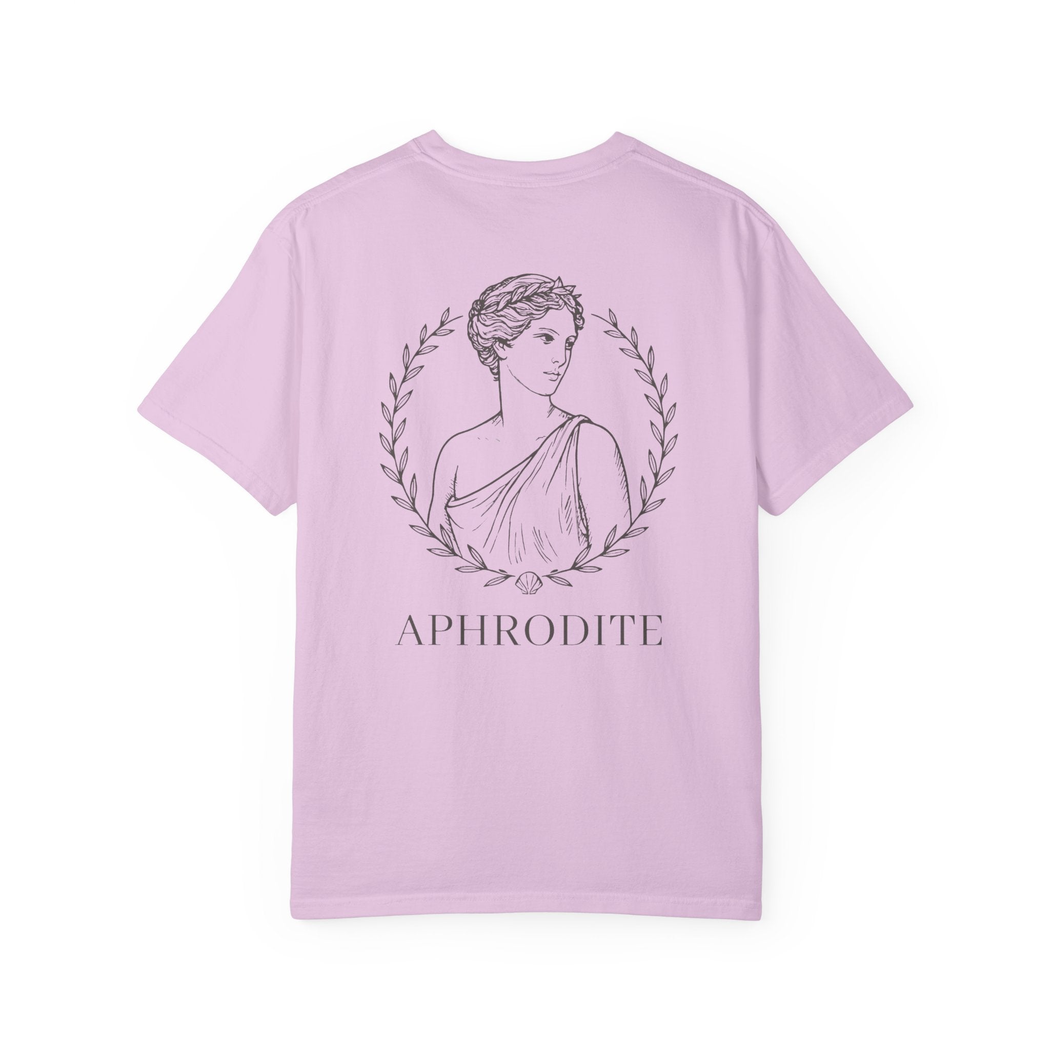 Goddess Aphrodite T-Shirt — Greek Mythology Goddess of Love Art Tee