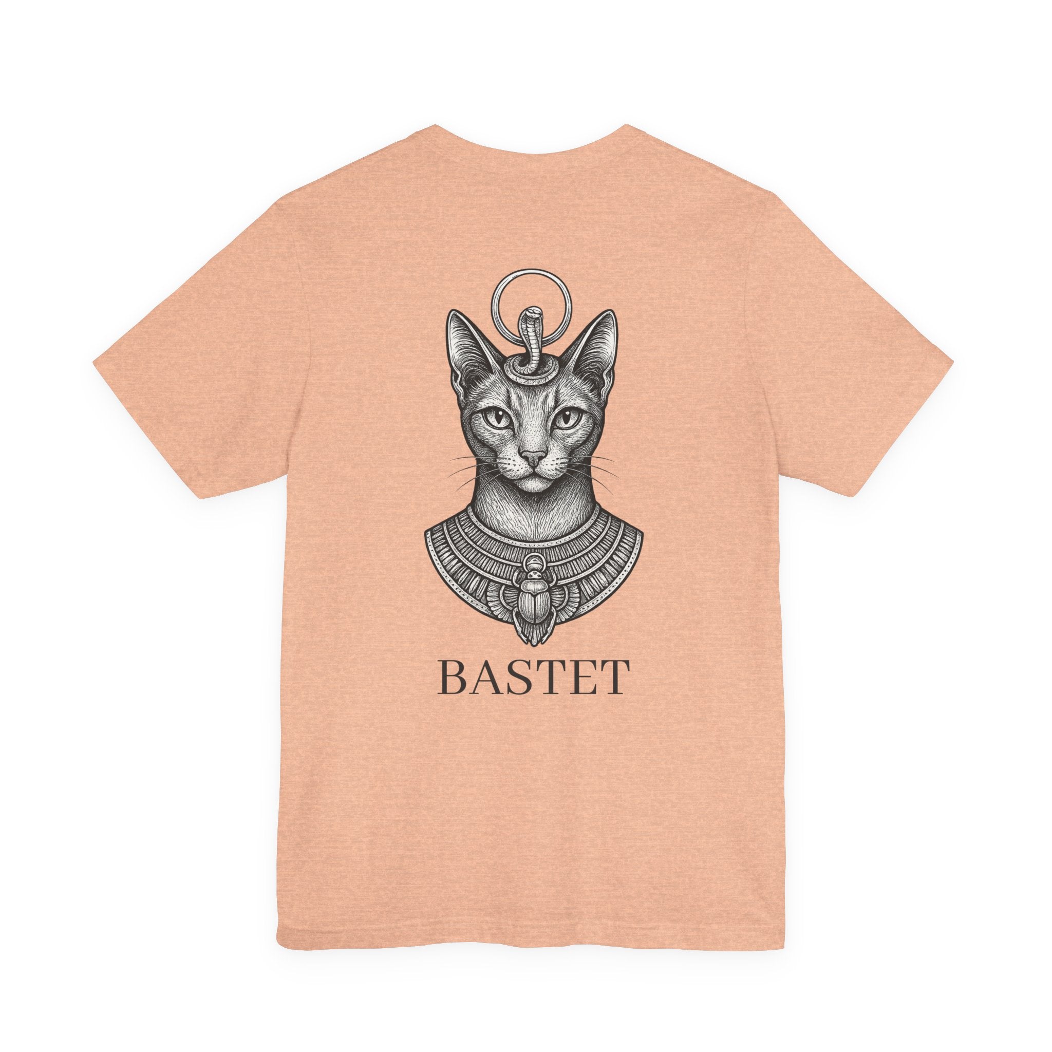Bastet Ancient Egyptian God T-Shirt - Egyptian Mythology Art Tee