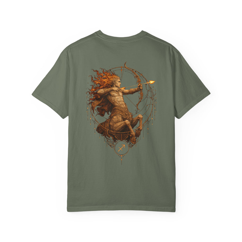 Zodiac Sagittarius T-Shirt — Horoscope Astrology Archer Centaur Tee