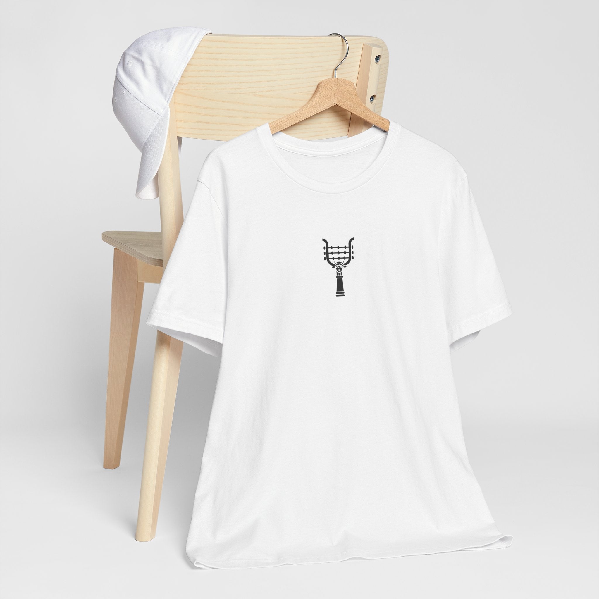 Hathor Ancient Egyptian God T-Shirt - Egyptian Mythology Art Tee