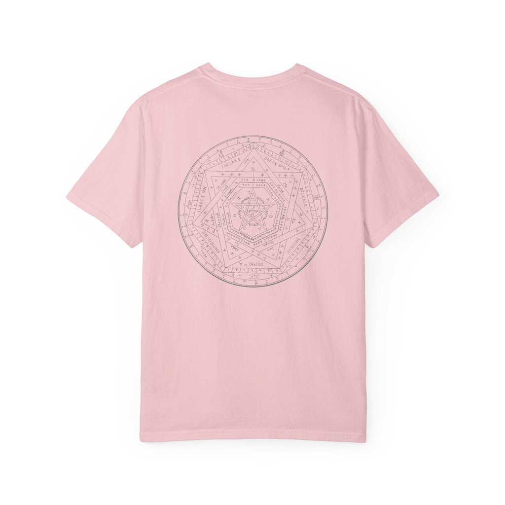 Sigillum Dei Aemeth T-Shirt — Babalon Star Occult Tee | Enochian Magic Design