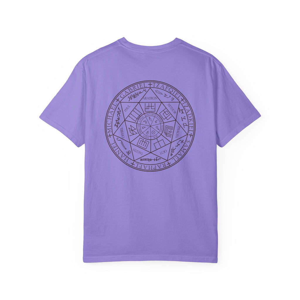 Planetary Sigils & Archangels T-Shirt — Alchemical Circle Occult Tee