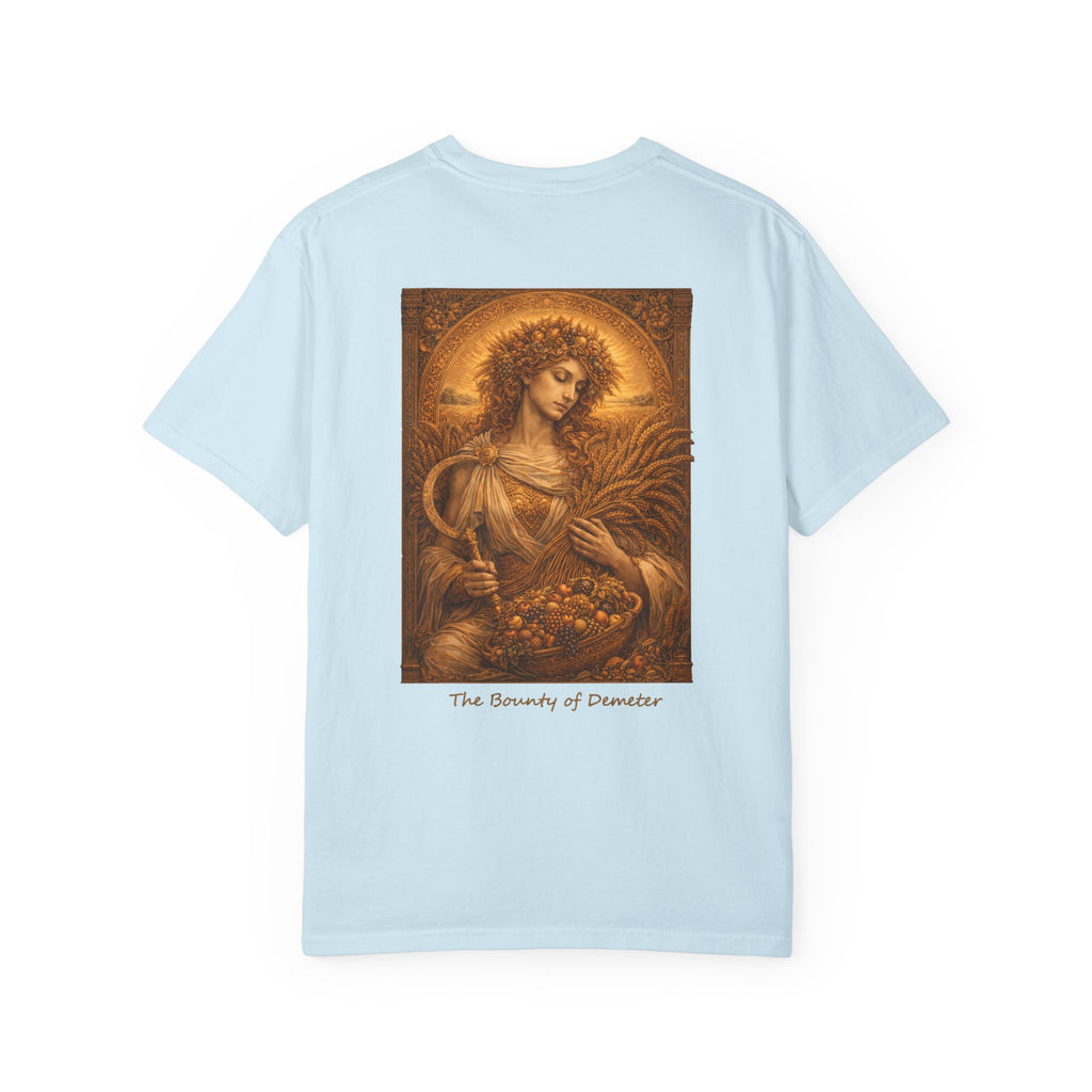 The Harvest of Demeter T-shirt — Greek Mythology Tee
