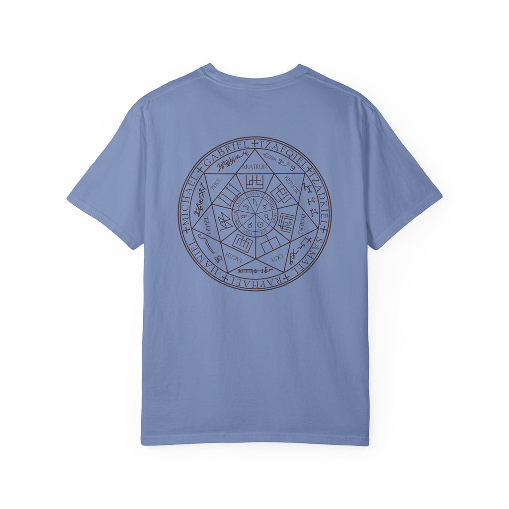 Planetary Sigils & Archangels T-Shirt — Alchemical Circle Occult Tee