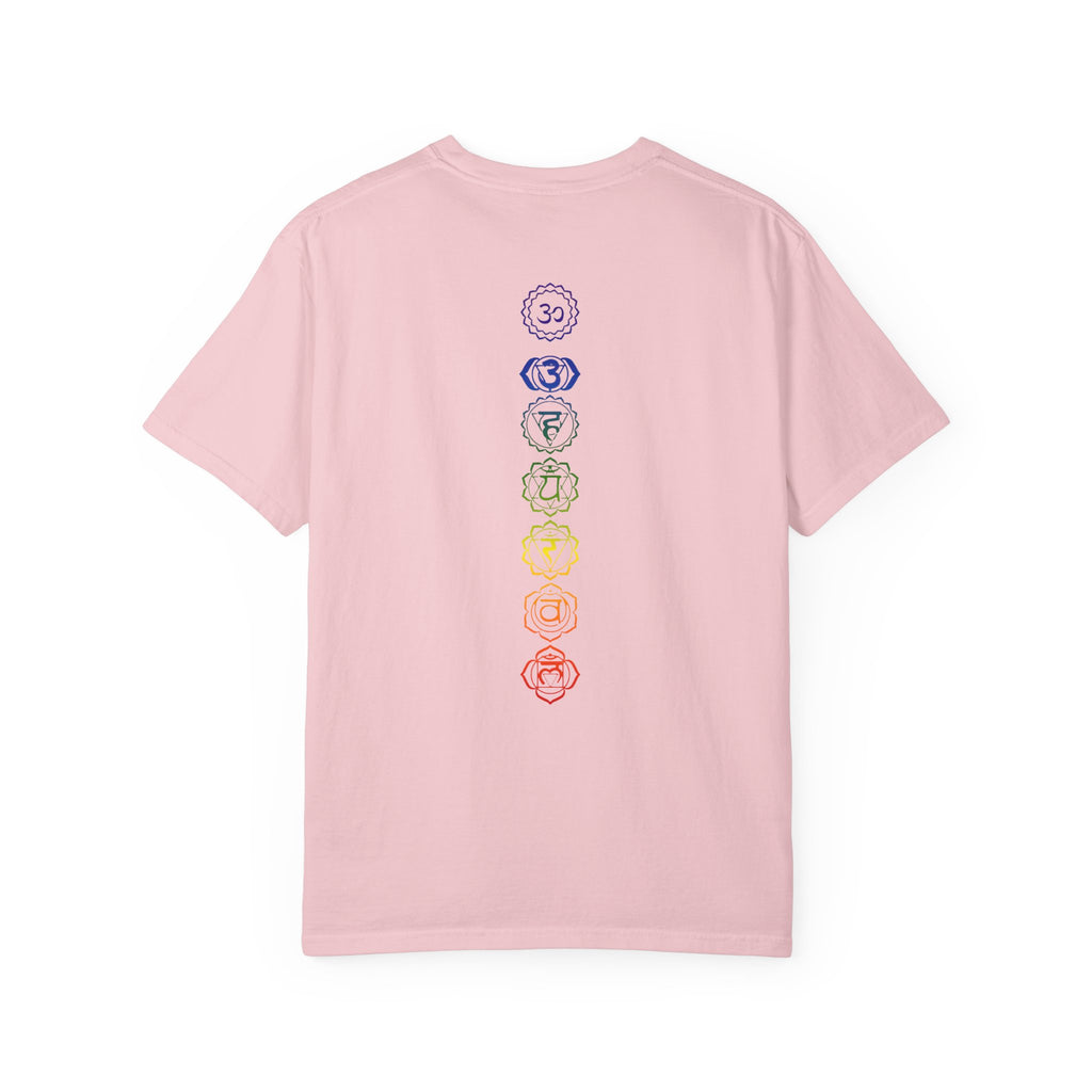 Chakra Alignment T-Shirt — Rainbow Chakra Tee | Yoga Meditation Shirt