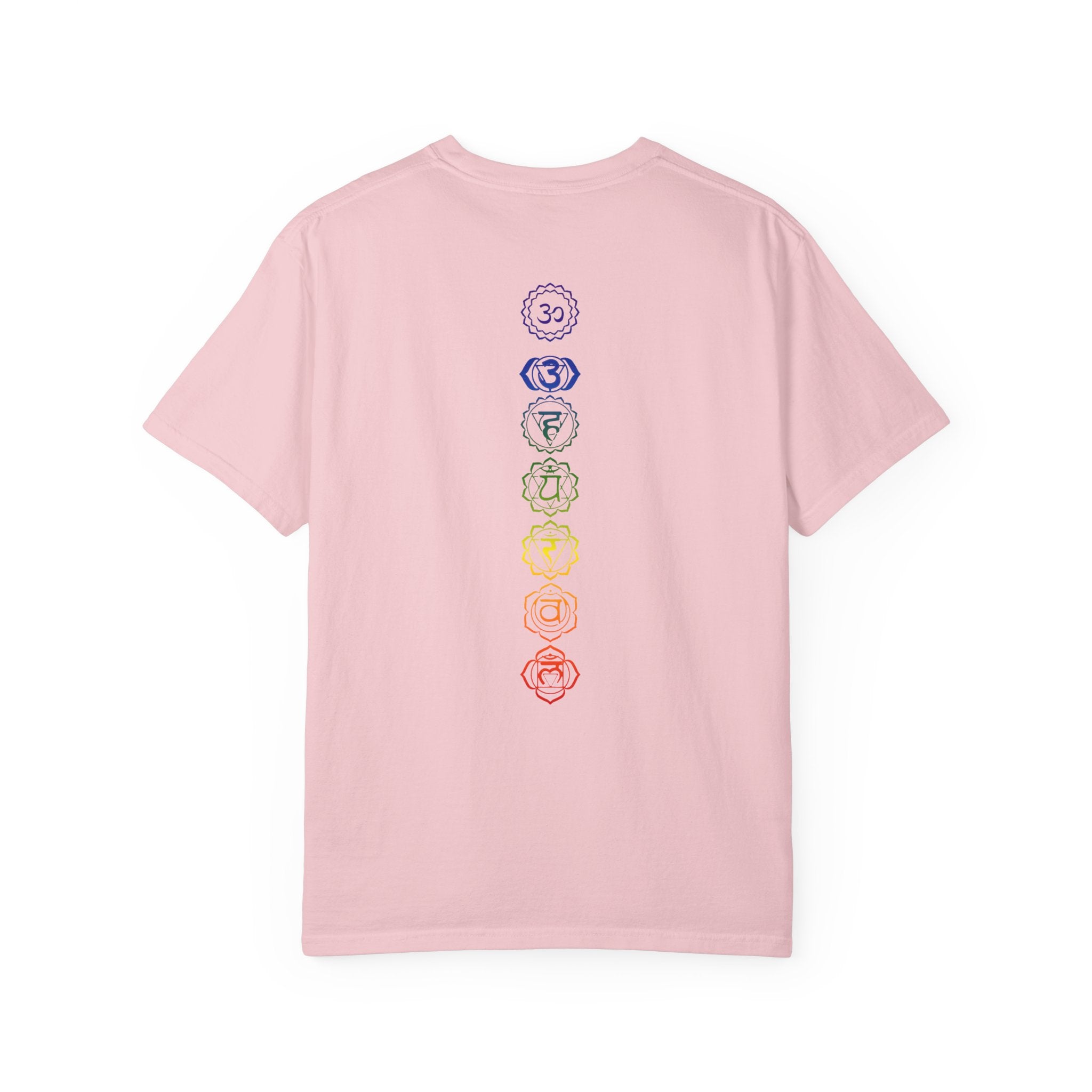 Chakra Alignment T-Shirt — Rainbow Chakra Tee | Yoga Meditation Shirt