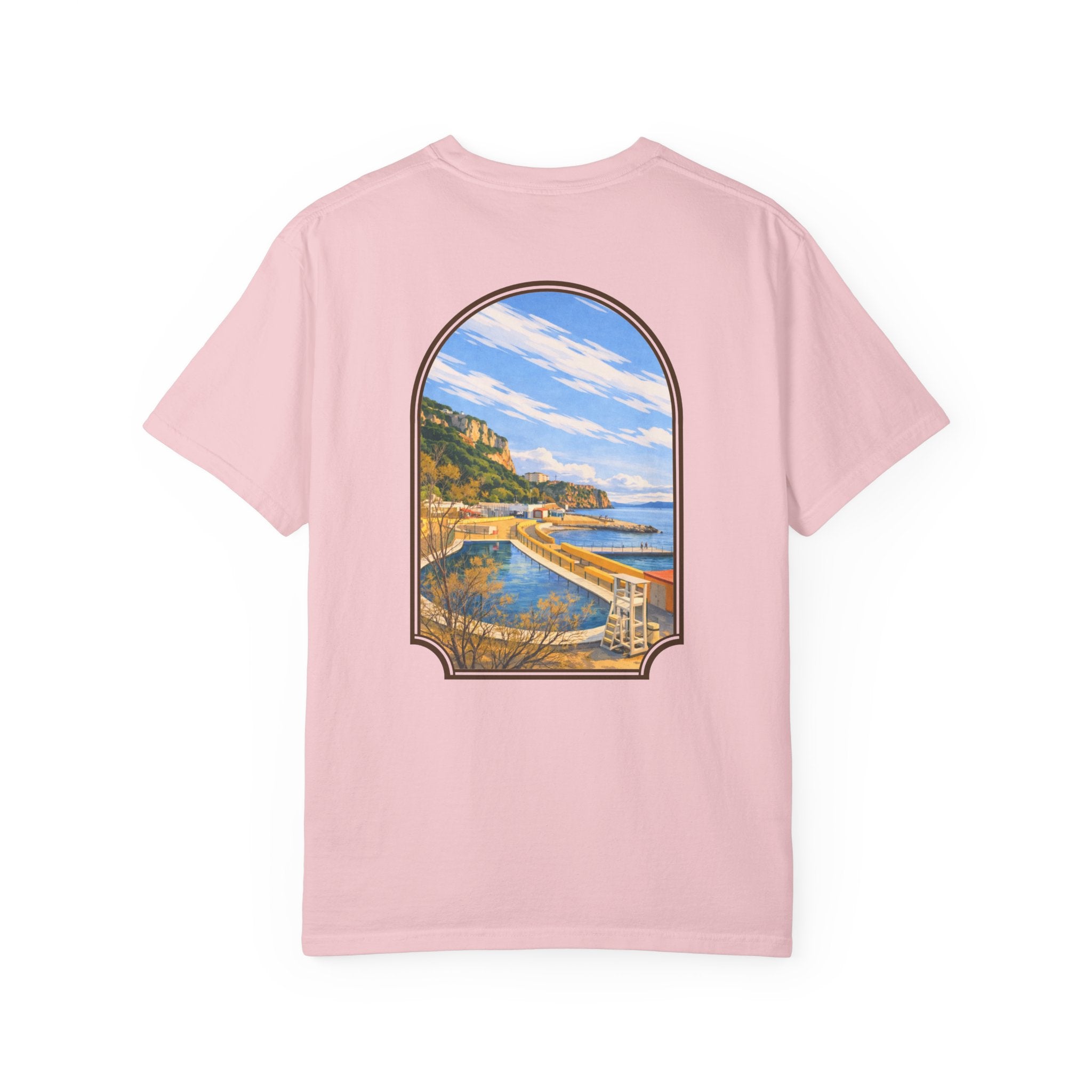Gibraltar T-Shirt  El Quarri Graphic T-Shirt — El Quarri Art