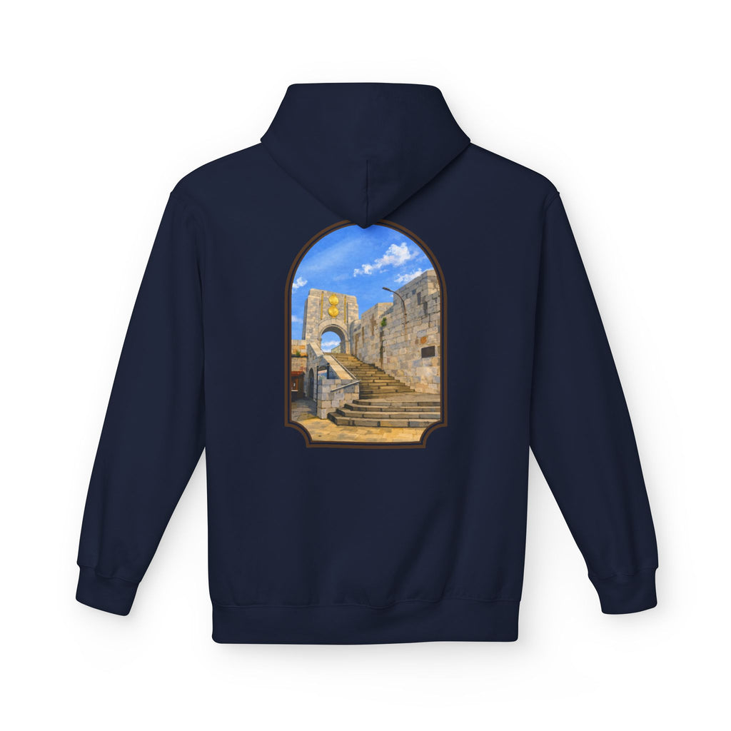 Gibraltar La Ecalera Americana Hoodie | Premium Graphic Hoodie