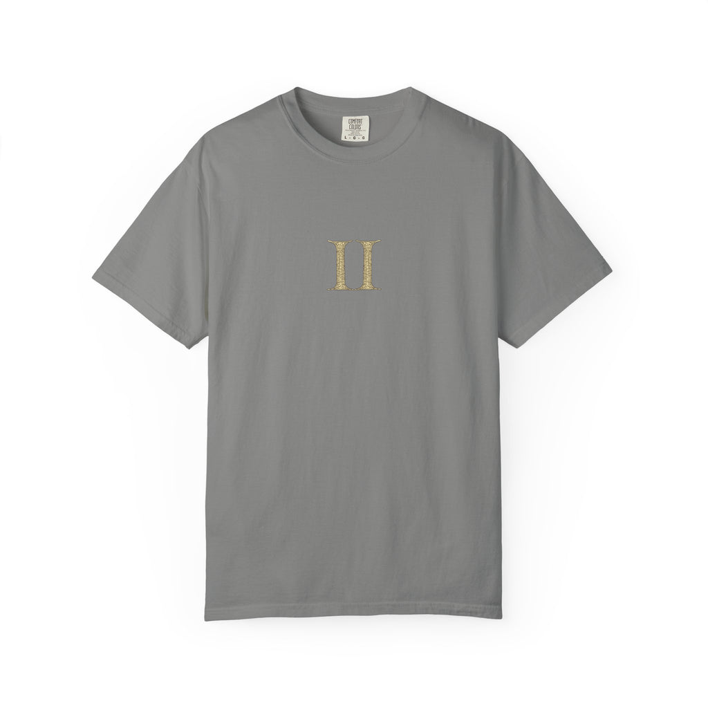 Zodiac Gemini T-Shirt — Premium Horoscope Art Gemini Astrology Tee