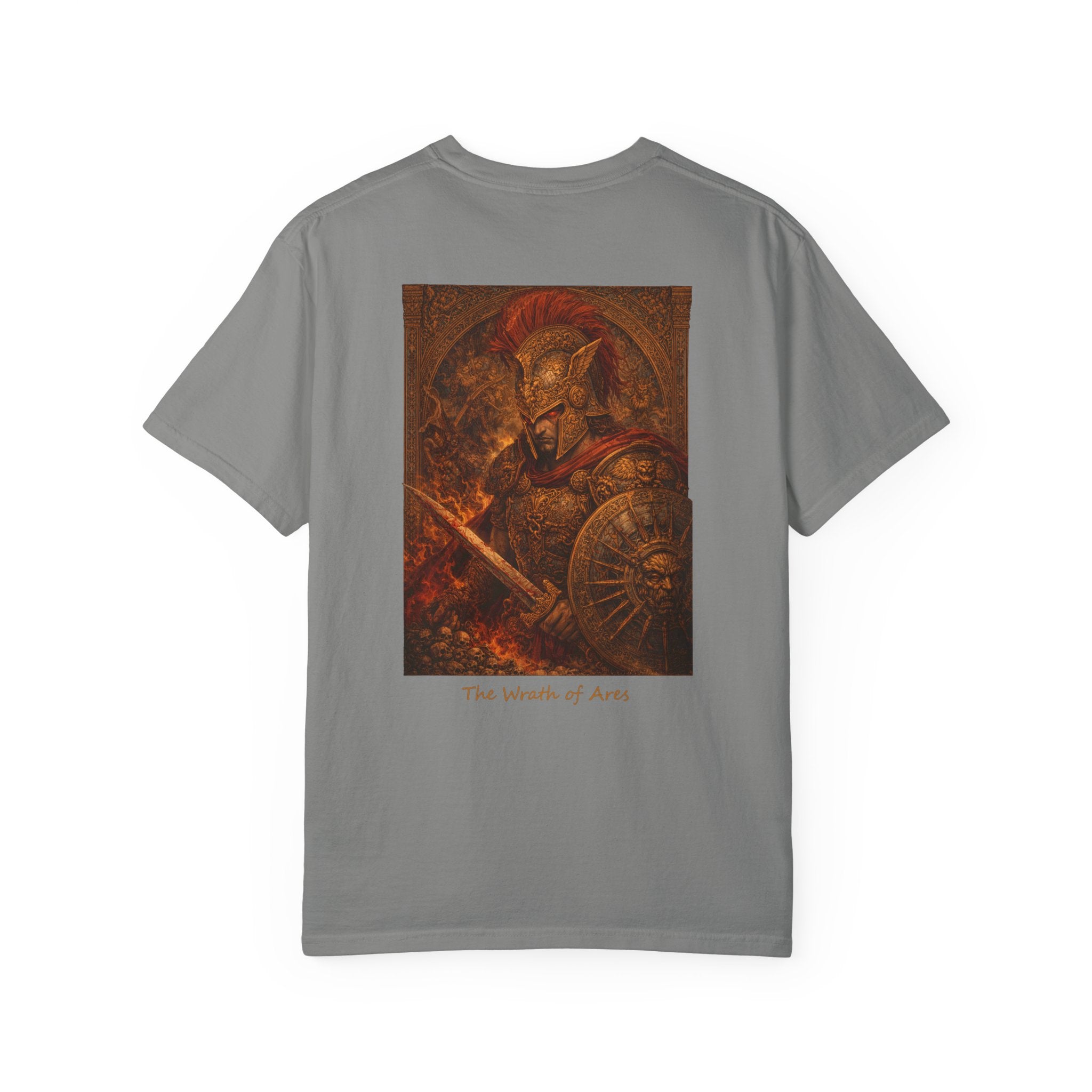 The Wrath Of Ares Greek Mythology T-shirt
