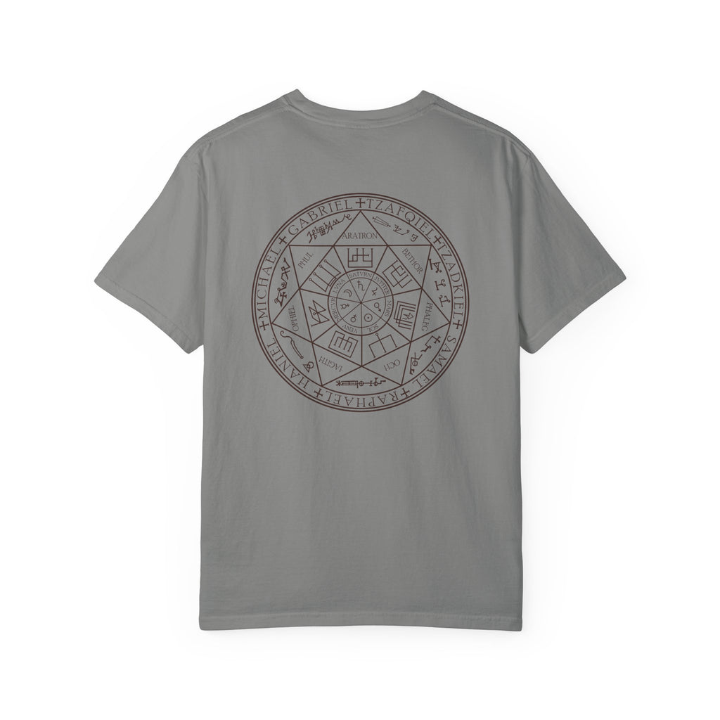 Planetary Sigils & Archangels T-Shirt — Alchemical Circle Occult Tee