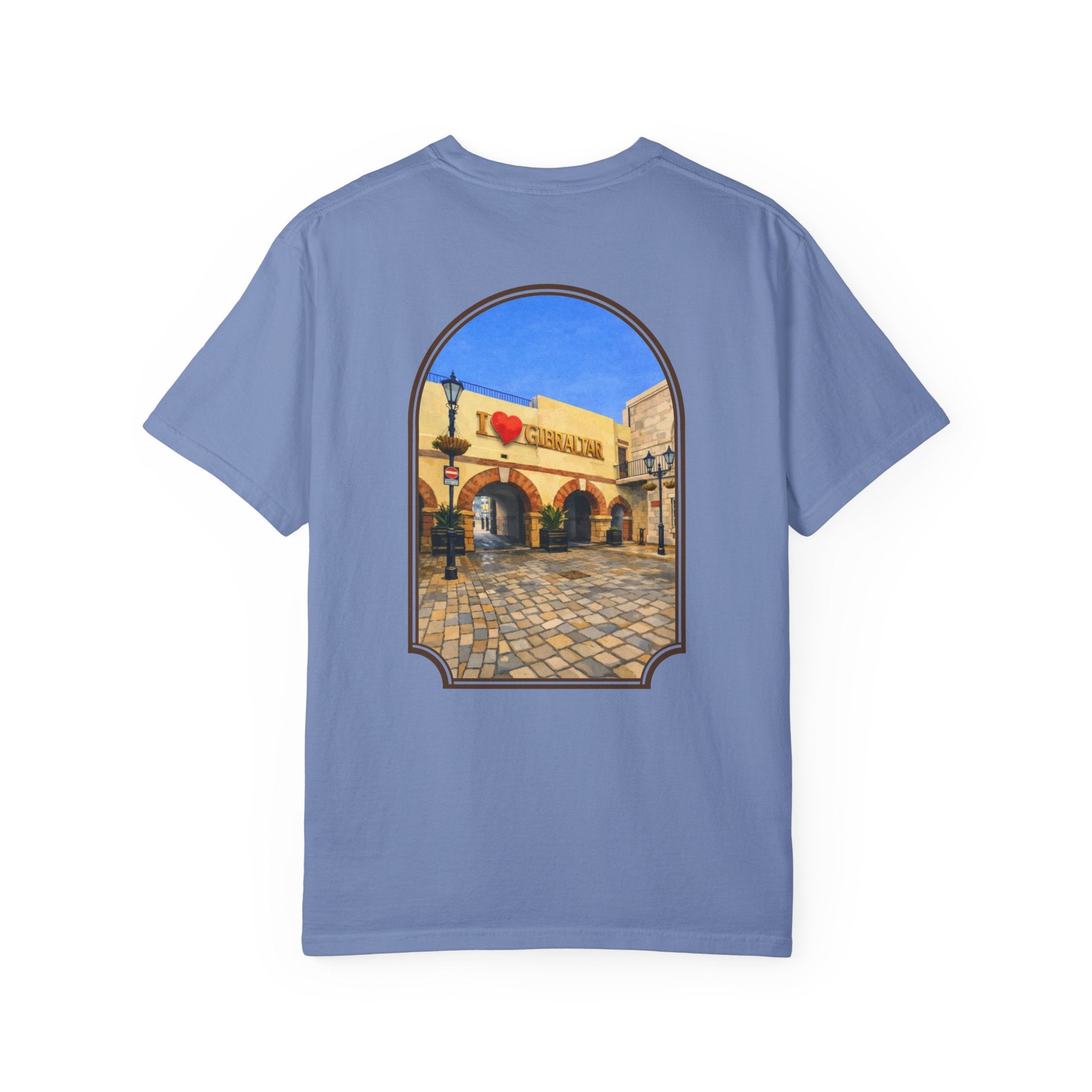 Gibraltar Casemates T-Shirt | Historic Gates Graphic Tee
