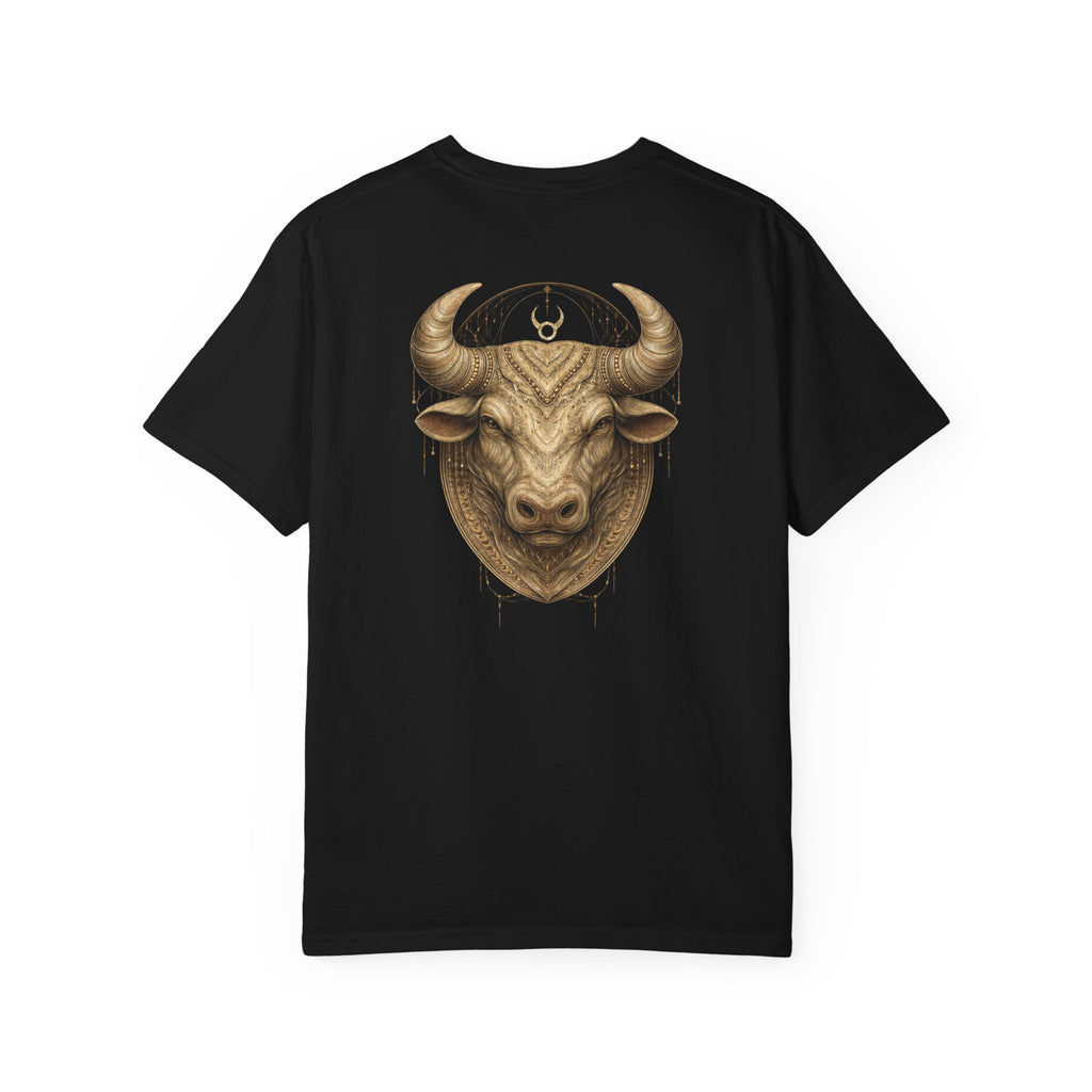 Zodiac Taurus T-Shirt — Premium Horoscope Art Astrology Tee | April-May Birthday Gift