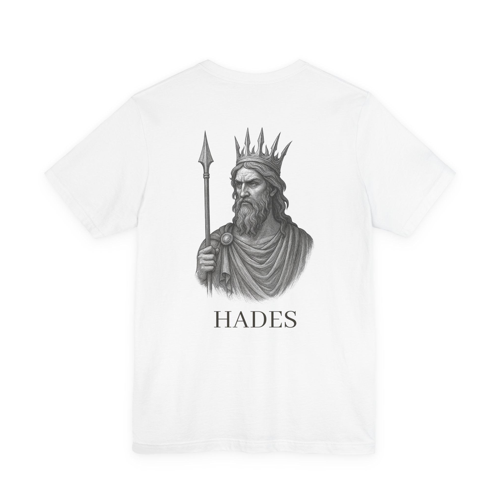 Hades God T-Shirt - Greek Mythology Art Tee