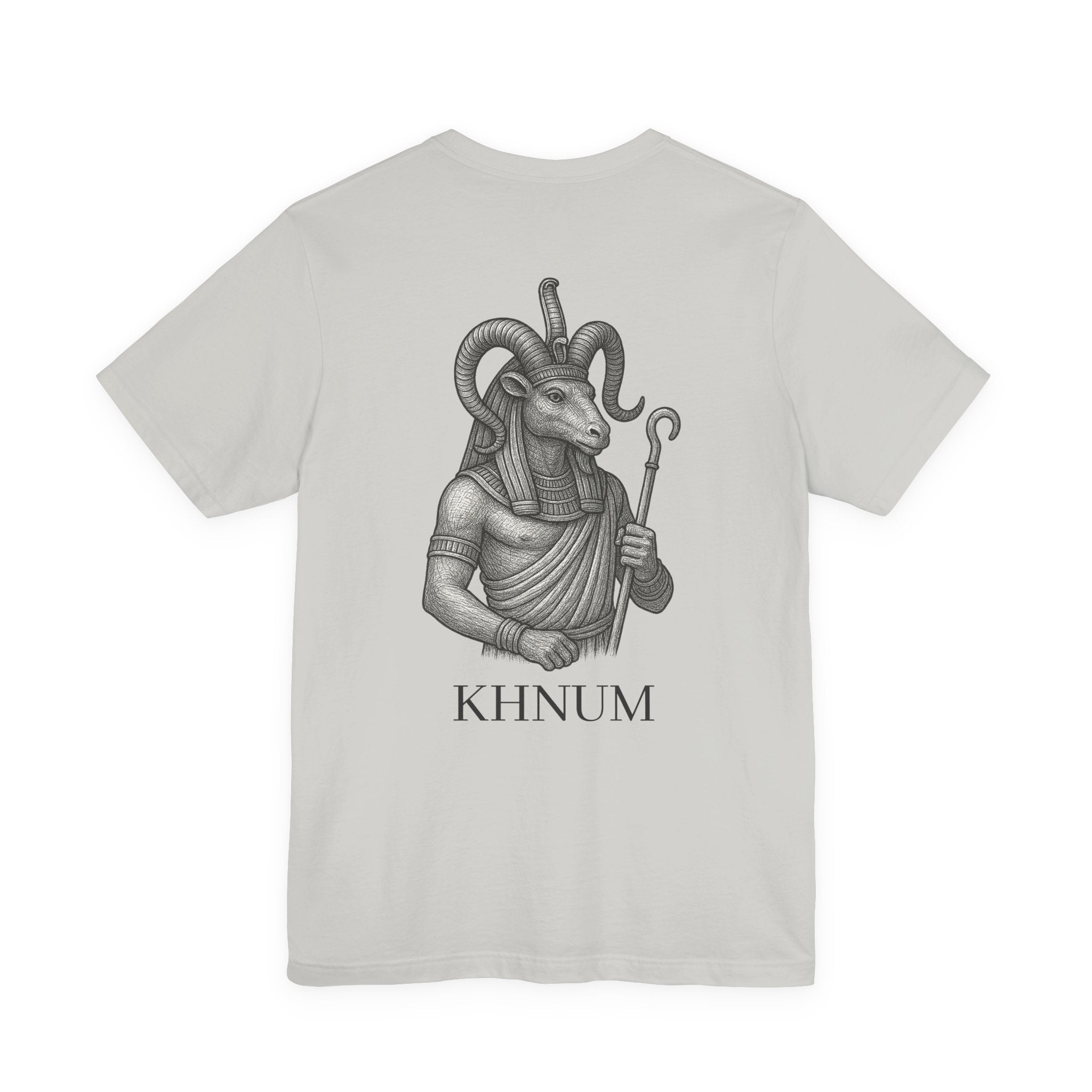 Khnum Ancient Egyptian God T-Shirt - Egyptian Mythology Art Tee