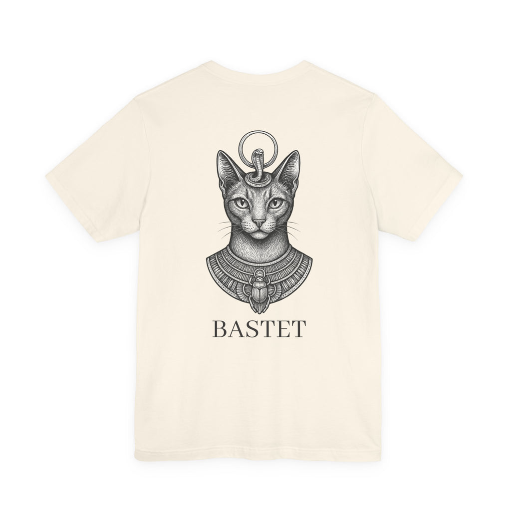Bastet Ancient Egyptian God T-Shirt - Egyptian Mythology Art Tee