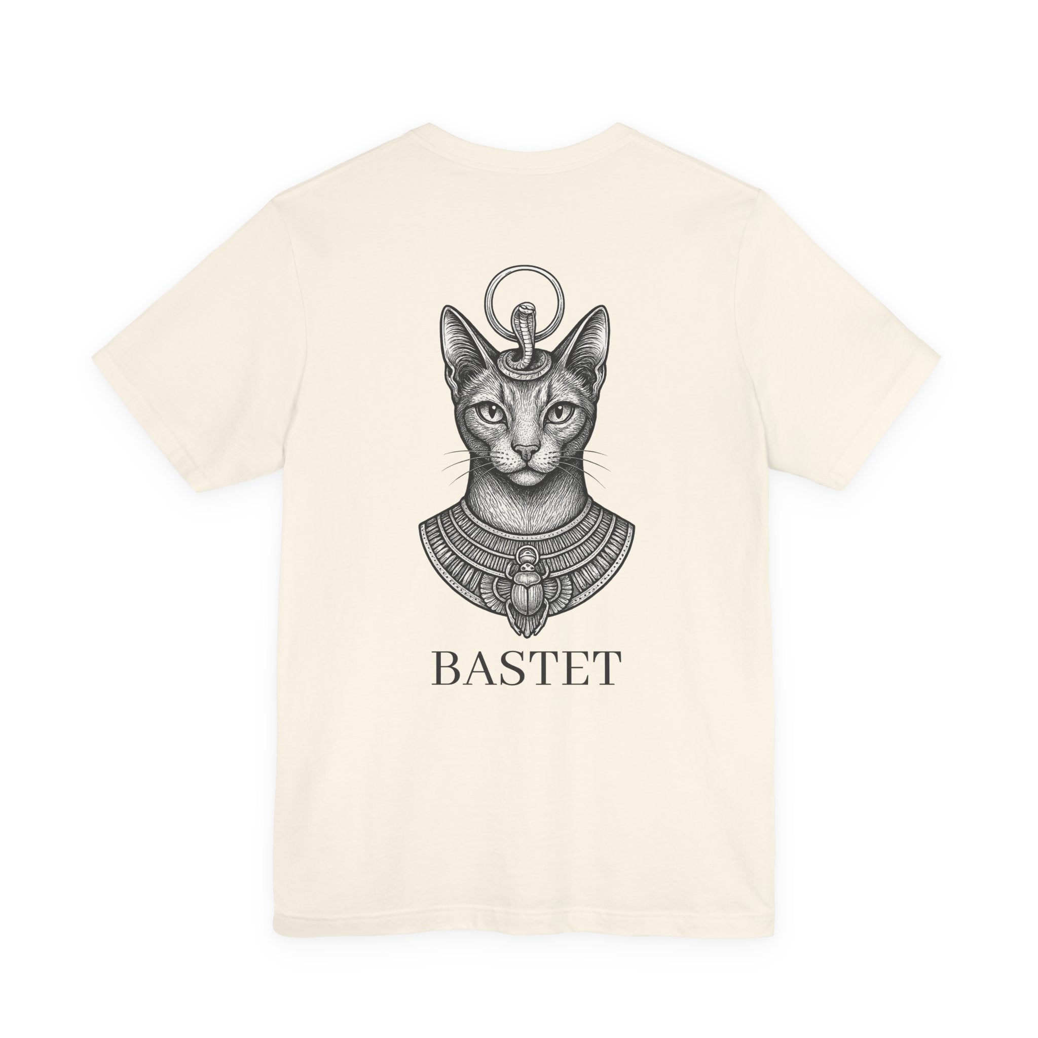Bastet Ancient Egyptian God T-Shirt - Egyptian Mythology Art Tee