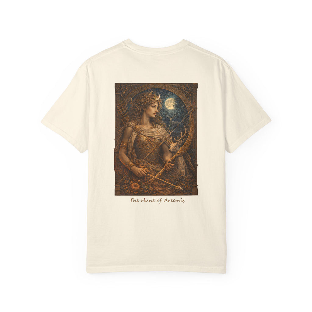 The Hunt of Artemis Mythic Greek Mythology T-shirt