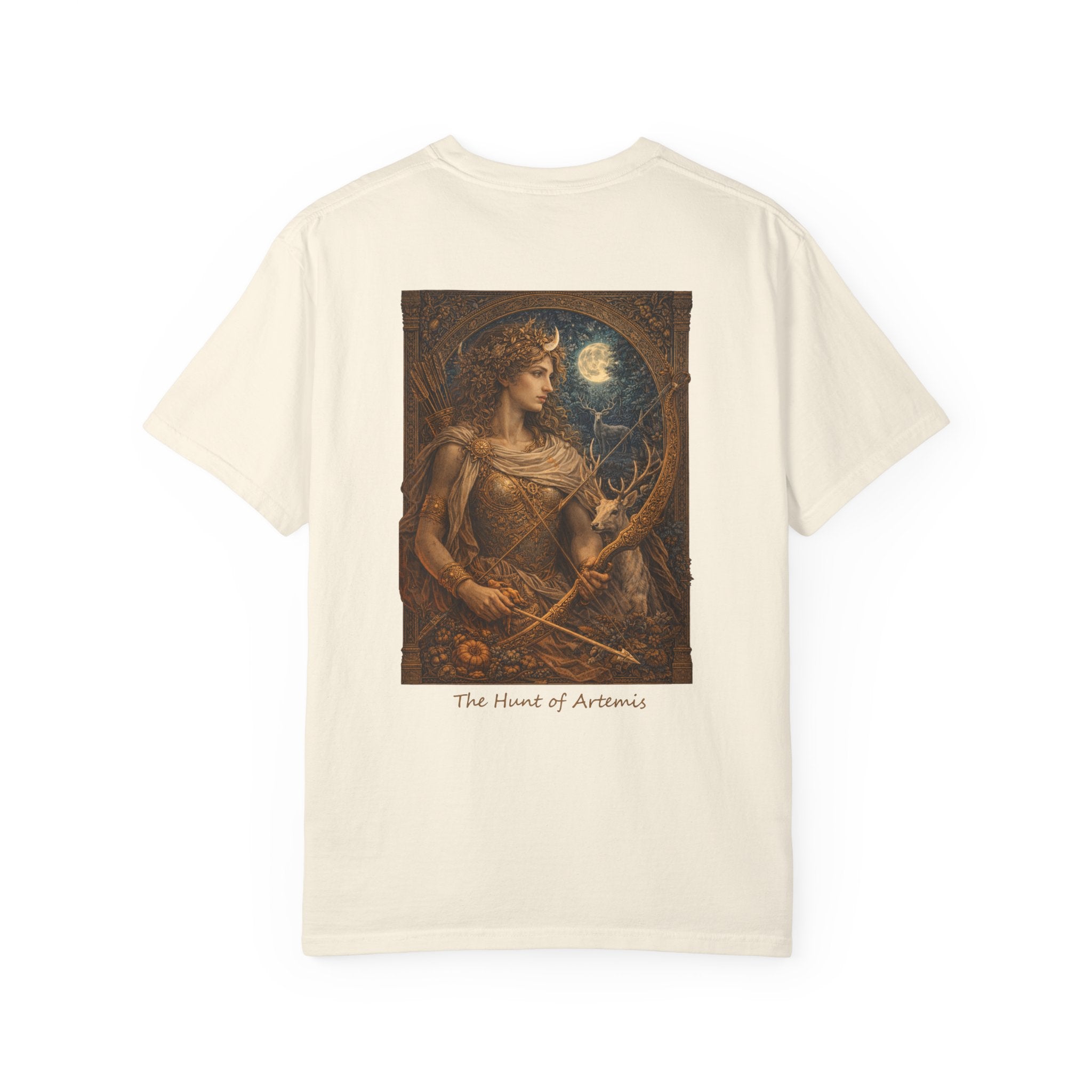 The Hunt of Artemis Mythic Greek Mythology T-shirt