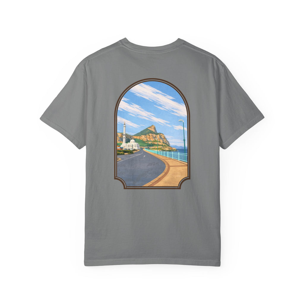 Gibraltar T-Shirt  La Mezquita Graphic T-Shirt — La Mezquita Art