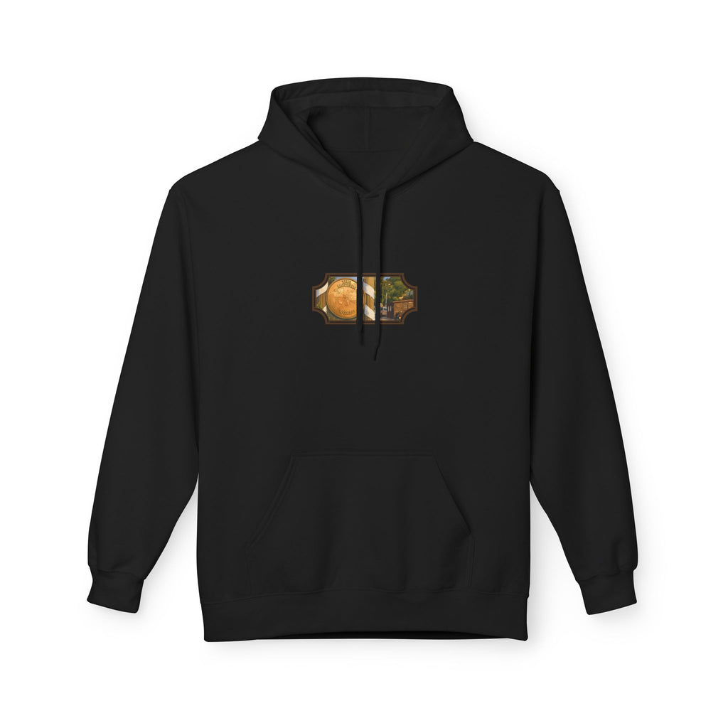 Gibraltar Pillars of Hercules Hoodie | Premium Graphic Hoodie
