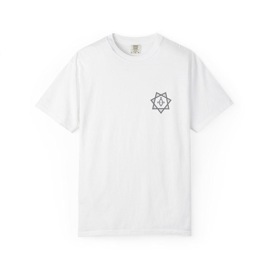Sigillum Dei Aemeth T-Shirt — Babalon Star Occult Tee | Enochian Magic Design