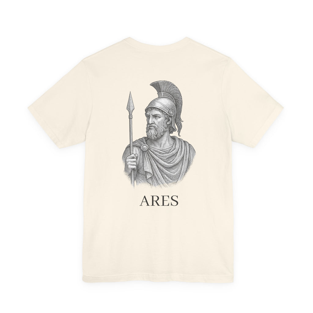 Ares God T-Shirt - Greek Mythology Art Tee