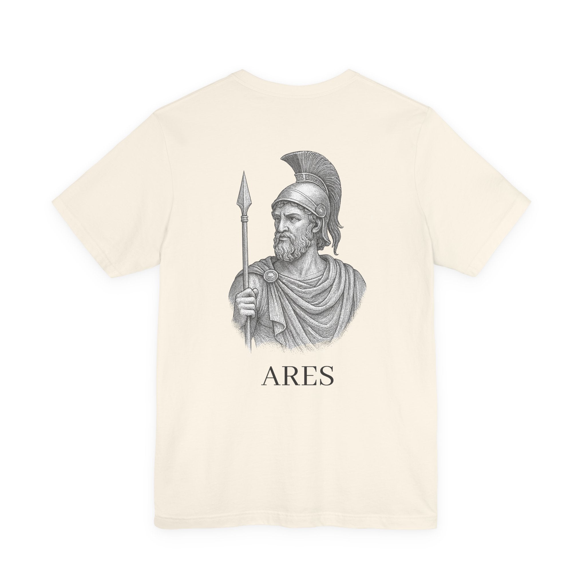 Ares God T-Shirt - Greek Mythology Art Tee