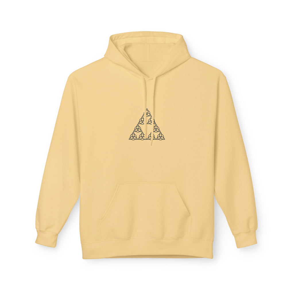 Astrology Wheel Hoodie — Minimal Zodiac Chart Pullover | Celestial Horoscope Design