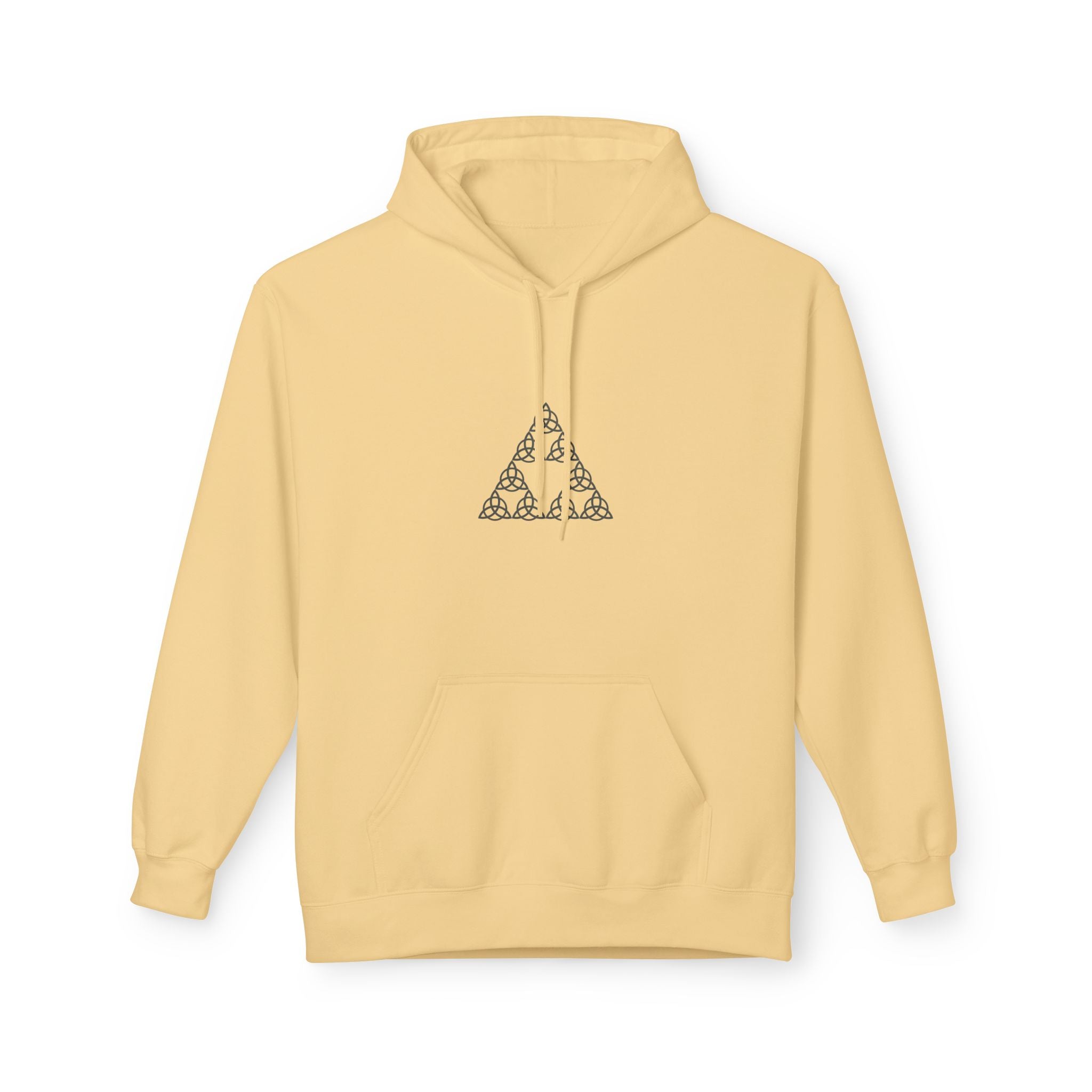 Astrology Wheel Hoodie — Minimal Zodiac Chart Pullover | Celestial Horoscope Design