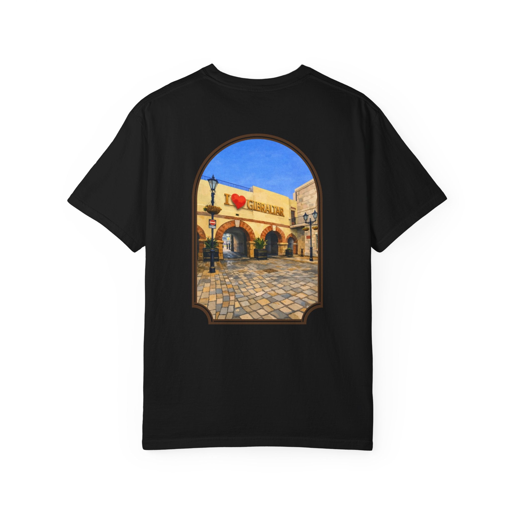 Gibraltar Casemates T-Shirt | Historic Gates Graphic Tee