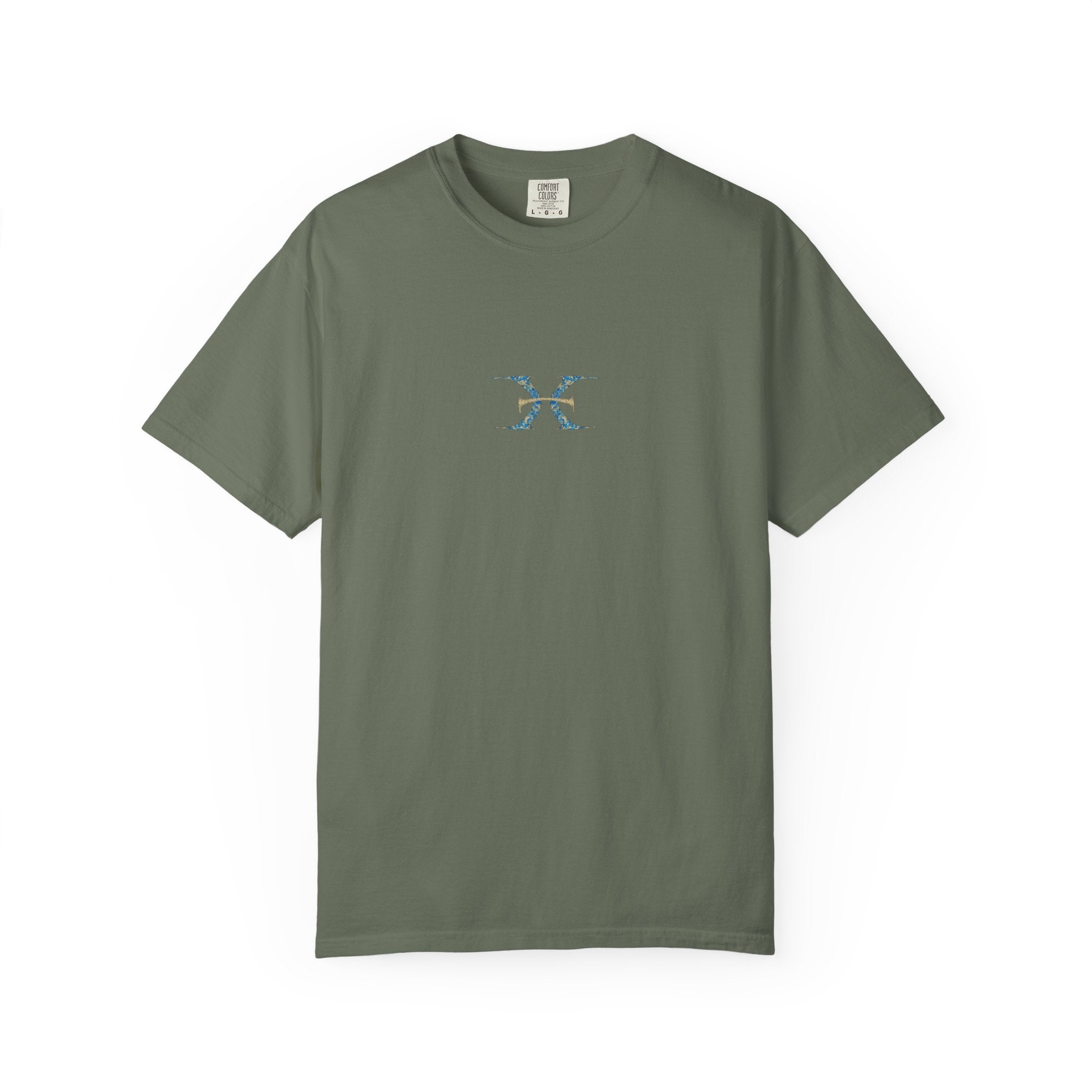 Zodiac Pisces T-Shirt — Premium Horoscope Art Pisces Astrology Tee