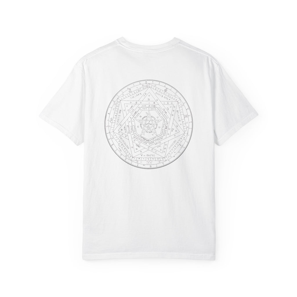 Sigillum Dei Aemeth T-Shirt — Babalon Star Occult Tee | Enochian Magic Design