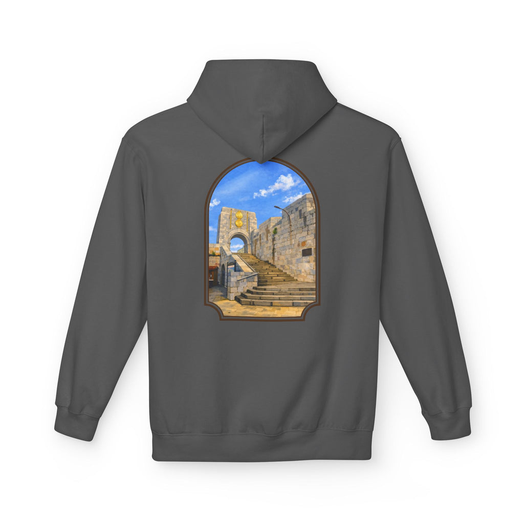 Gibraltar La Ecalera Americana Hoodie | Premium Graphic Hoodie