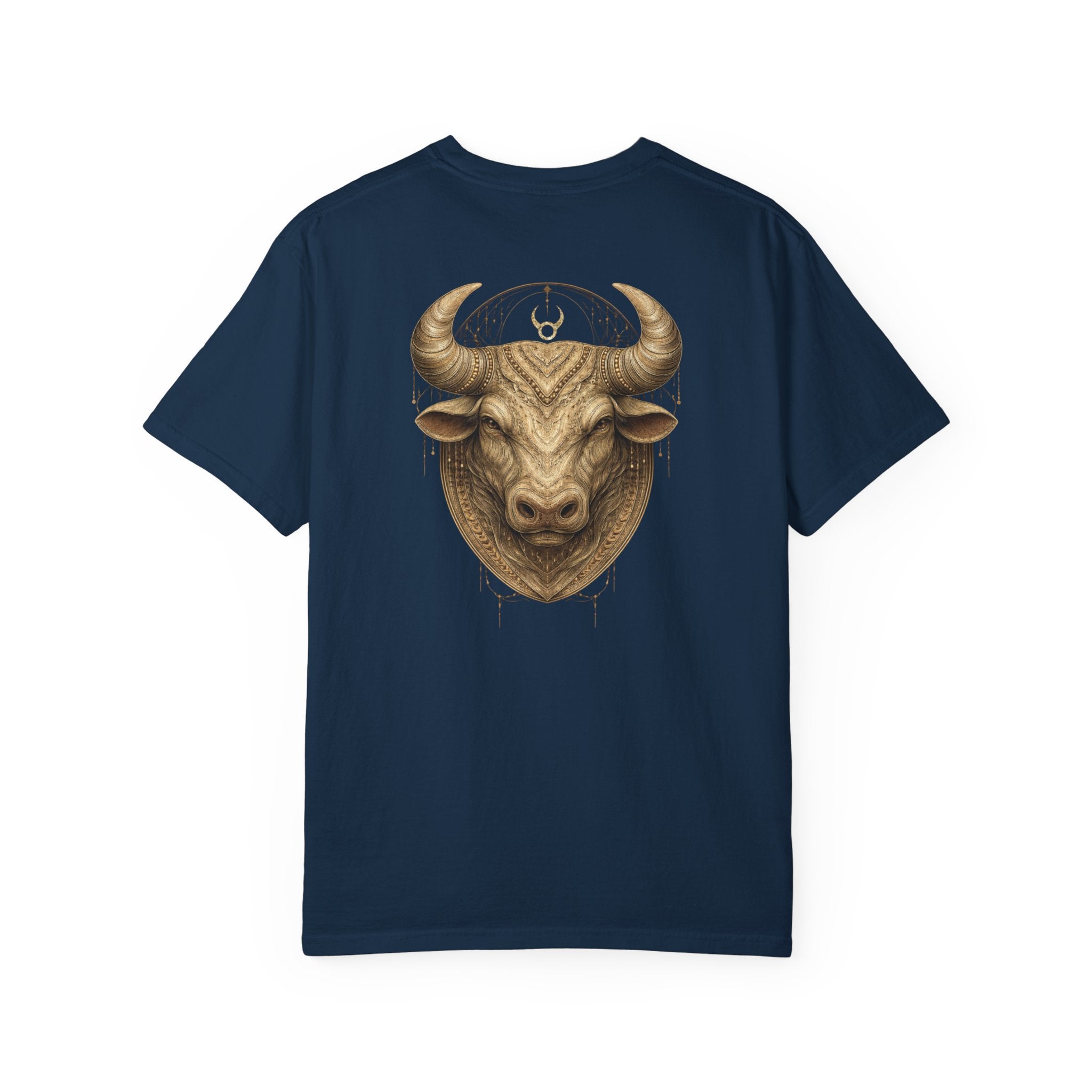 Zodiac Taurus T-Shirt — Premium Horoscope Art Astrology Tee | April-May Birthday Gift