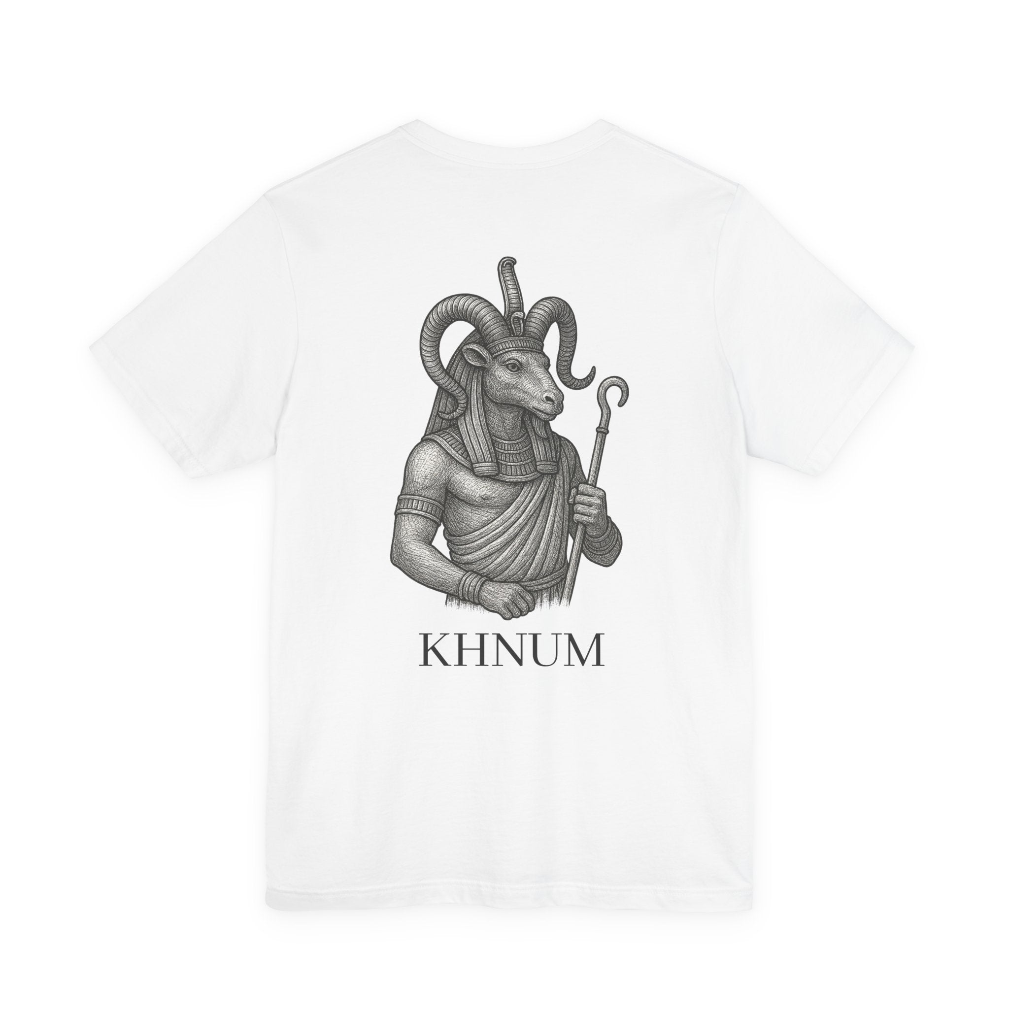 Khnum Ancient Egyptian God T-Shirt - Egyptian Mythology Art Tee