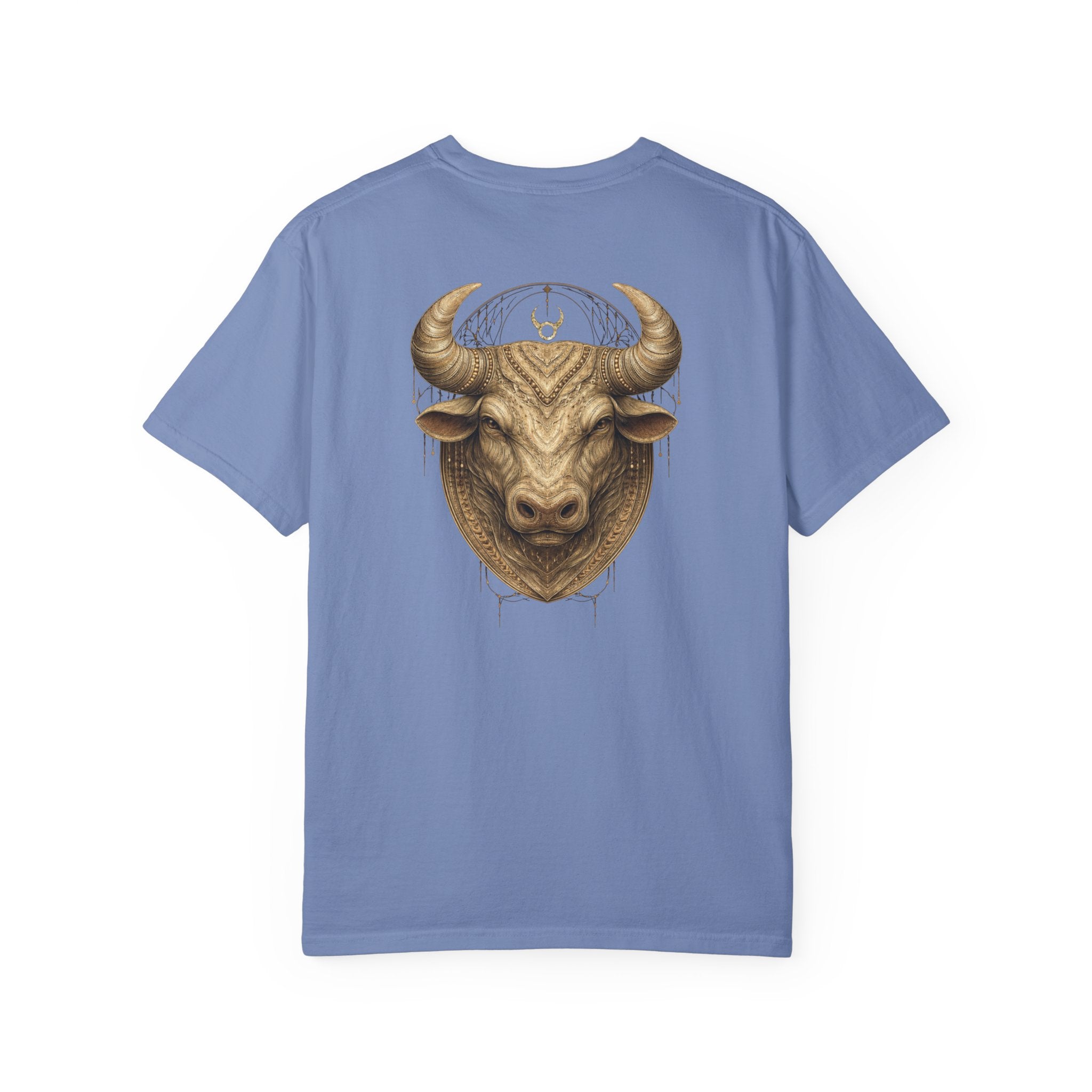 Zodiac Taurus T-Shirt — Premium Horoscope Art Astrology Tee | April-May Birthday Gift