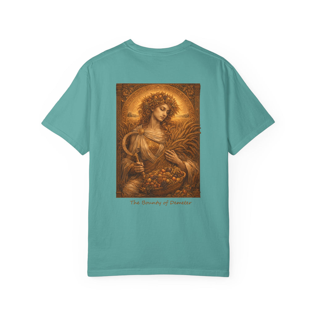 The Harvest of Demeter T-shirt — Greek Mythology Tee