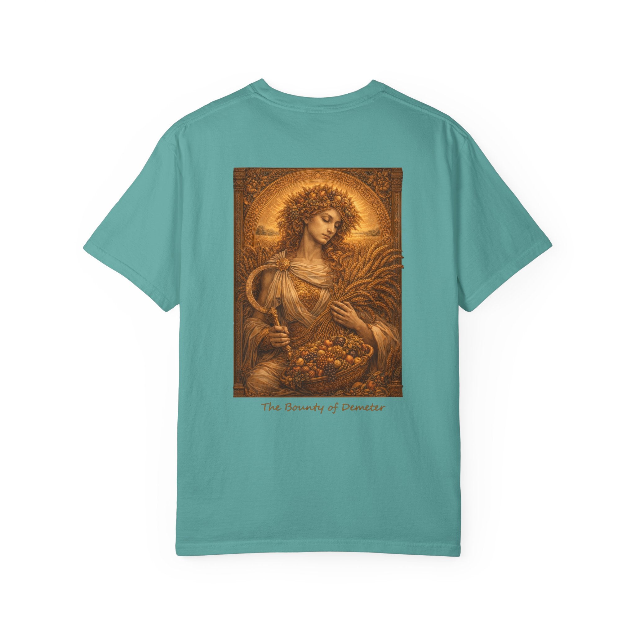 The Harvest of Demeter T-shirt — Greek Mythology Tee